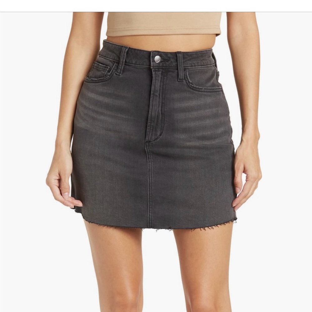 Joe's Jeans Black Pencil Mini Skirt- Sz: 26